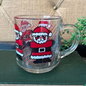 Luminarc Santa mug